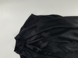［Share Spirit］Chin Chilla Saten Blouse-3