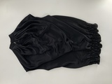 ［Share Spirit］Chin Chilla Saten Blouse-4