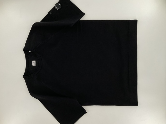 ［C.P COMPANY］Heavy Jersey Mixed Short Sleeve Sweatshirt-1