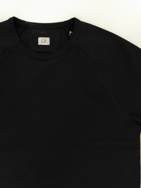 ［C.P COMPANY］Heavy Jersey Mixed Short Sleeve Sweatshirt-4