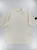 ［C.P COMPANY］Heavy Jersey Mixed Short Sleeve Sweatshirt-5