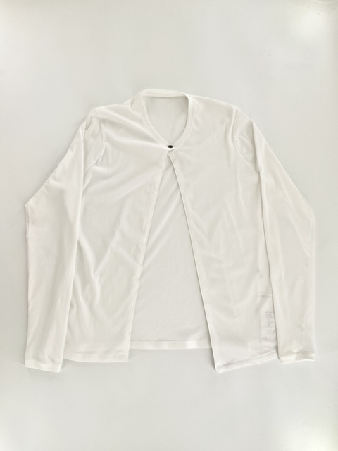 Hybrid cotton cardigan-1