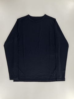 14.5 Super Extra Fine Merino Wool T-shirt - FIRO BIANCO UNO(Ladies)