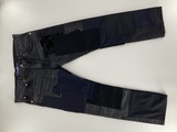 ［JUNYA WATANABE MAN］Cotton Selvedge Patchwork Denim-1