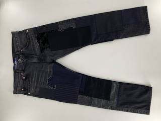 ［JUNYA WATANABE MAN］Cotton Selvedge Patchwork Denim - JUNYA WATANABE MAN