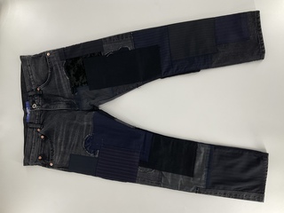 Cotton Selvedge Patchwork Denim - JUNYA WATANABE MAN