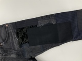 Cotton Selvedge Patchwork Denim-3