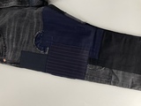 Cotton Selvedge Patchwork Denim-2