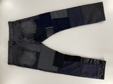 ［JUNYA WATANABE MAN］Cotton Selvedge Patchwork Denim-5