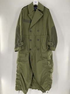 Military All-In-One Coat - JUNYA WATANABE MAN