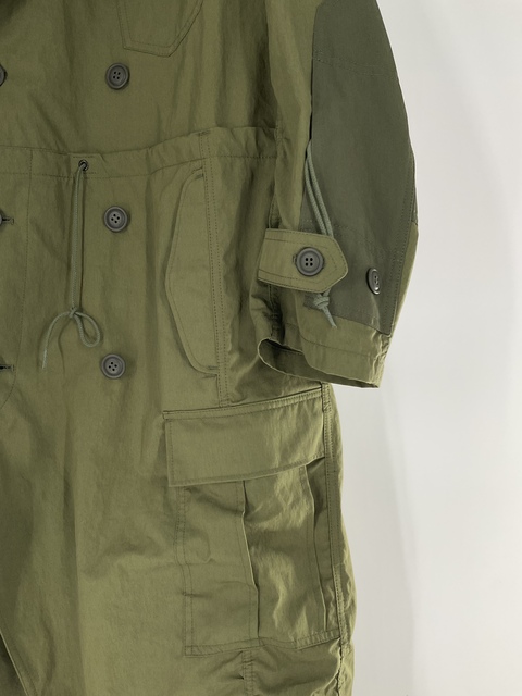 ［JUNYA WATANABE MAN］Military All-In-One Coat-2