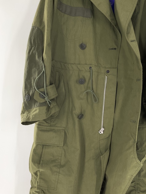 ［JUNYA WATANABE MAN］Military All-In-One Coat-3