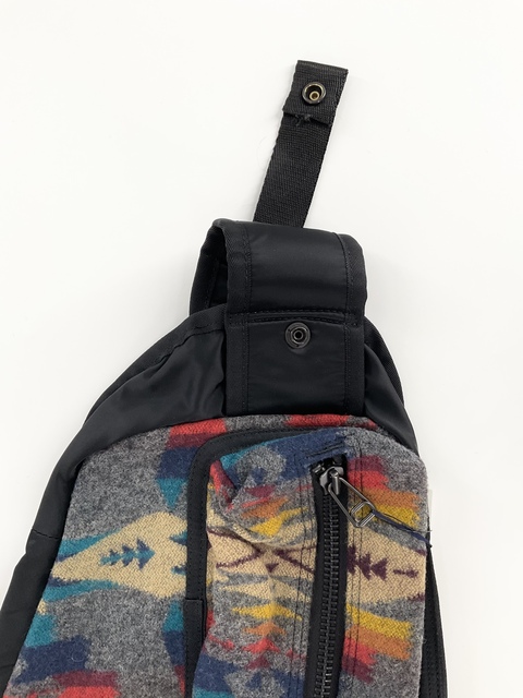 ［JUNYA WATANABE MAN × PENDLETON ］Wool Body Bag-2