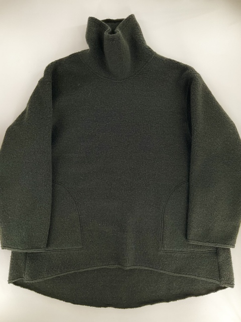 ［Share Spirit］Angola Pile Knit-1