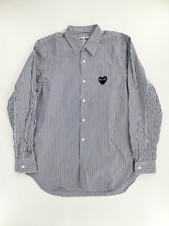 London Striped shirt - PLAY COMME des GARCONS(Ladies)