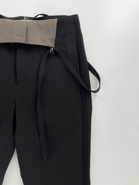 ［Share Spirit］4Way Stretch Twill Pant-2