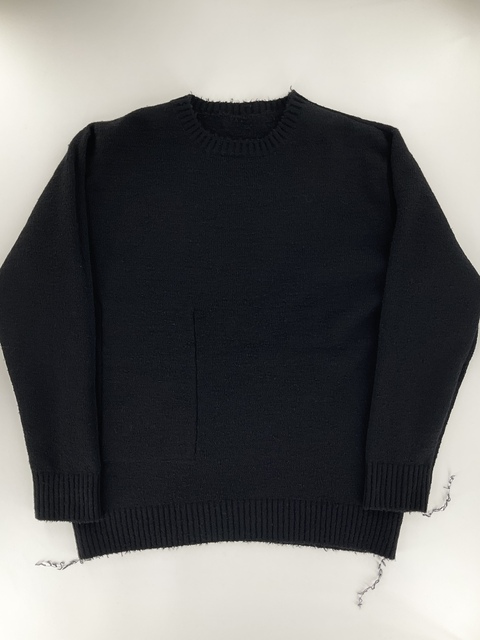［Share Spirit］Air Spun Australian Wool Knit-4