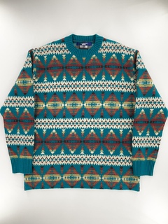 ［JUNYA WATANABE MAN × PENDLETON］Mohair Jacquard Knit - JUNYA WATANABE MAN