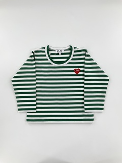 Striped T-shirt(K) - PLAY COMME des GARCONS KIDS
