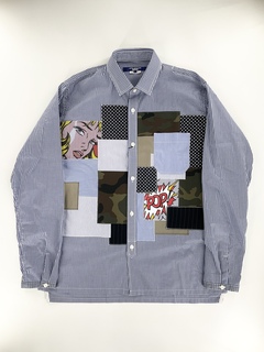 (Roy Lichtenstein) Patchwork Shirt - JUNYA WATANABE MAN