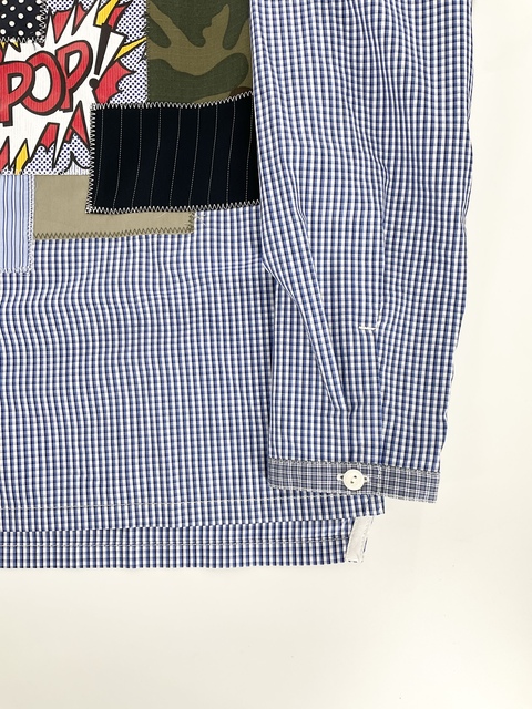 ［JUNYA WATANABE MAN］Patchwork Shirt-2