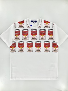 (Andy Warhol) Campbell Soup T-shirt - JUNYA WATANABE MAN