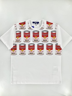 ［JUNYA WATANABE MAN］Campbell Soup T-shirt - JUNYA WATANABE MAN