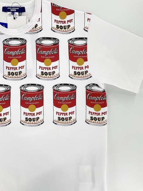 (Andy Warhol) Campbell Soup T-shirt-2