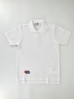 ［PLAY COMME des GARÇONS ×INVADER］Polo Shirt  - PLAY COMME des GARCONS(Ladies)