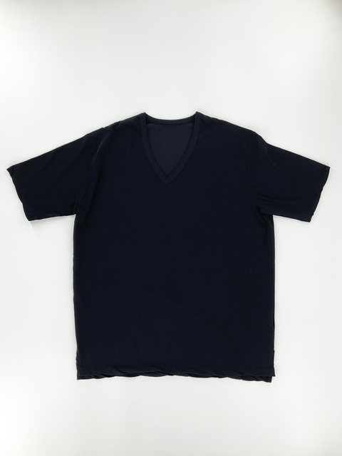 Hybrid Cotton V Neck T-shirt-1