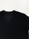 Hybrid Cotton V Neck T-shirt-3