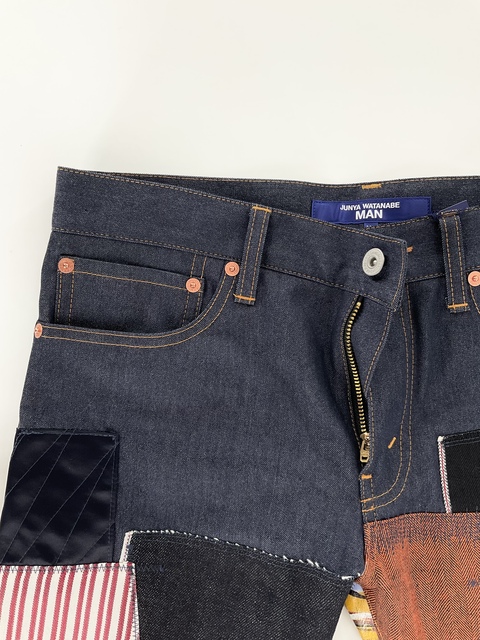 (Jean-Michel Basquiat) Cotton Lyocell Denim-4