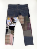 (Jean-Michel Basquiat) Cotton Lyocell Denim-5