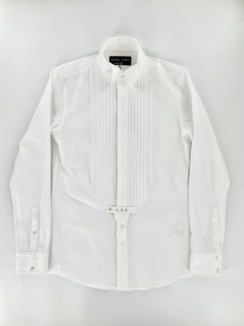 ［Share Spirit］Wing Collar Shirt-1