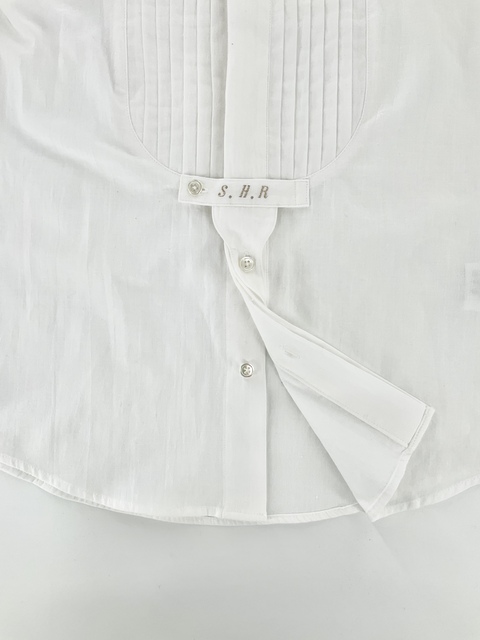 ［Share Spirit］Wing Collar Shirt-3