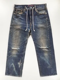 ［JUNYA WATANABE MAN×BerBerJin］Levi’s 551ZXX Print Denim-1