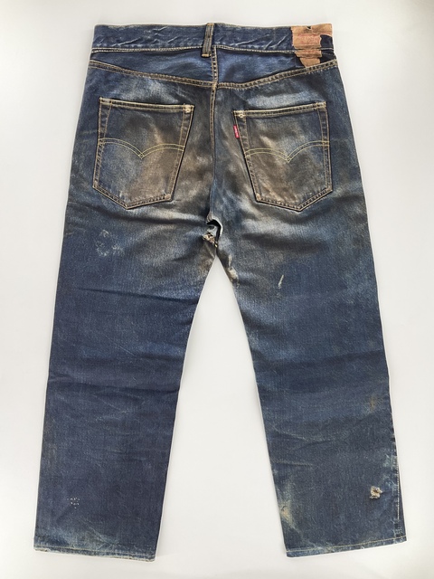 ［JUNYA WATANABE MAN×BerBerJin］Levi’s 551ZXX Print Denim-7