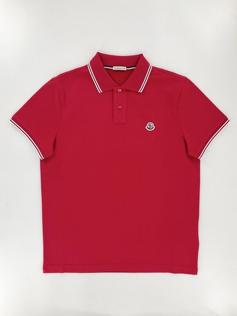 MONCLER MAGLIA POLO MANICA CORTA - セレクトショップ0262BAY 通販と