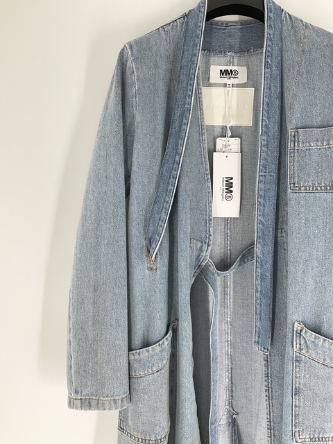 ［MM6 Maison Margiela］DENIM COAT-2