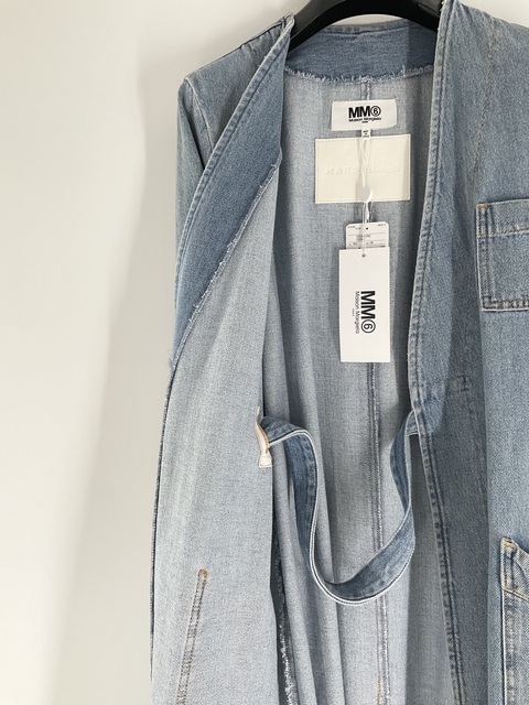 ［MM6 Maison Margiela］DENIM COAT-3