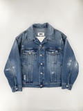 Damage Denim Jacket-1