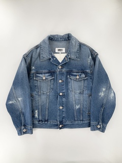 Damage Denim Jacket - MM⑥ Maison Margiela