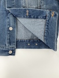 Damage Denim Jacket-4