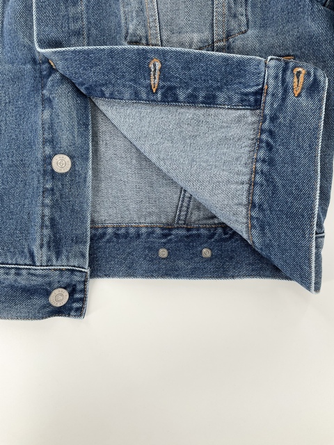 Damage Denim Jacket-4