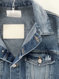 Damage Denim Jacket-5