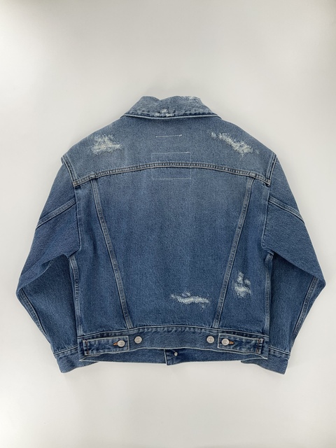 Damage Denim Jacket-6