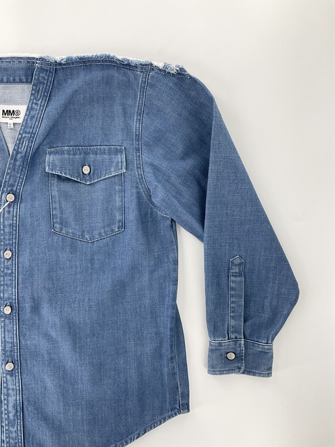 ［MM6 Maison Margiela］DENIM SHIRT-2