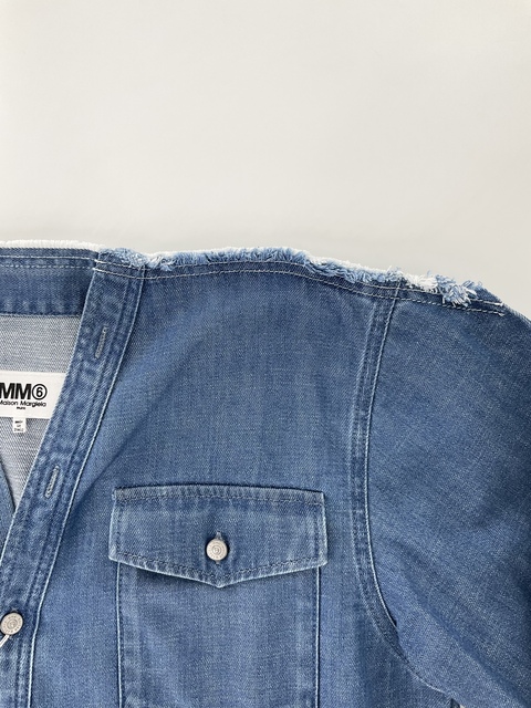 ［MM6 Maison Margiela］DENIM SHIRT-3