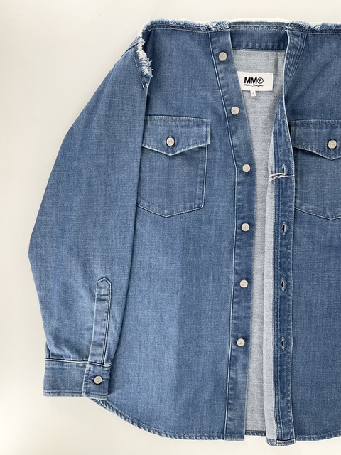 ［MM6 Maison Margiela］DENIM SHIRT-4