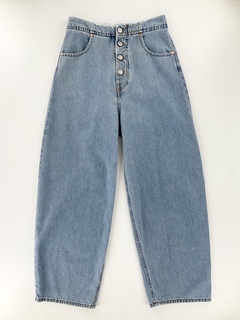 Cropped Mid-rise Denim - MM⑥ Maison Margiela